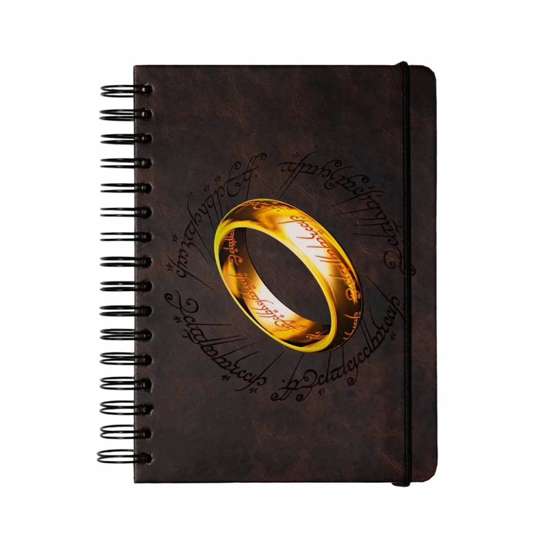 The Lord Of The Rings Hard Cover A5 Bullet Journal Notebook - دفتر